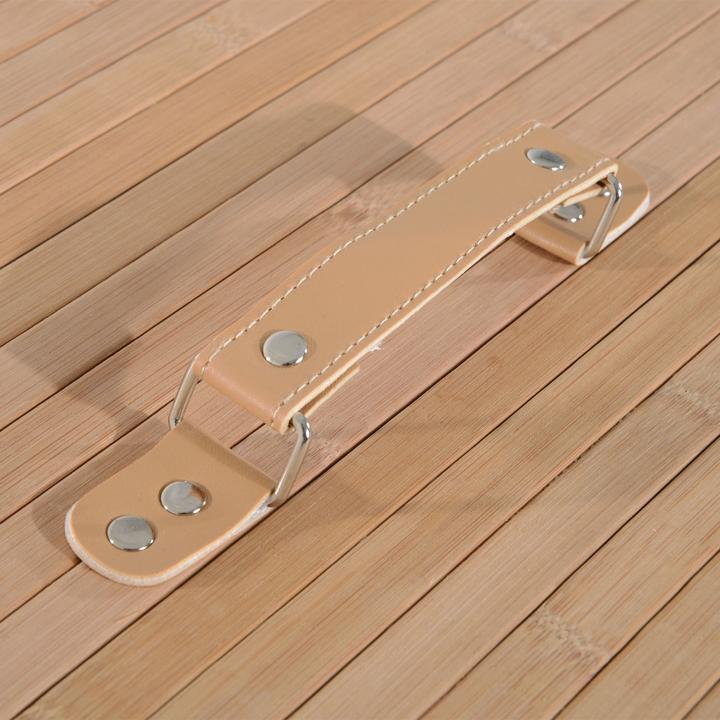 Produktbild Homcom Wäschekorb mit 2 Tragegriffen (100 l)