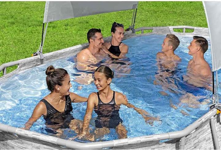 Actual product image Bestway Pool Canopy