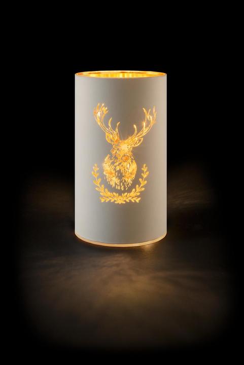Image du produit STT Glass Deer blanc M