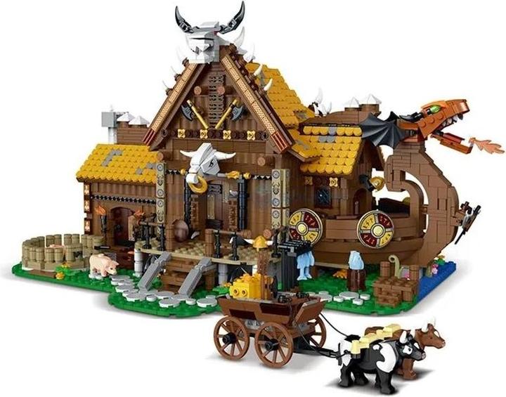 Produktbild Mork Das Wikingerhaus