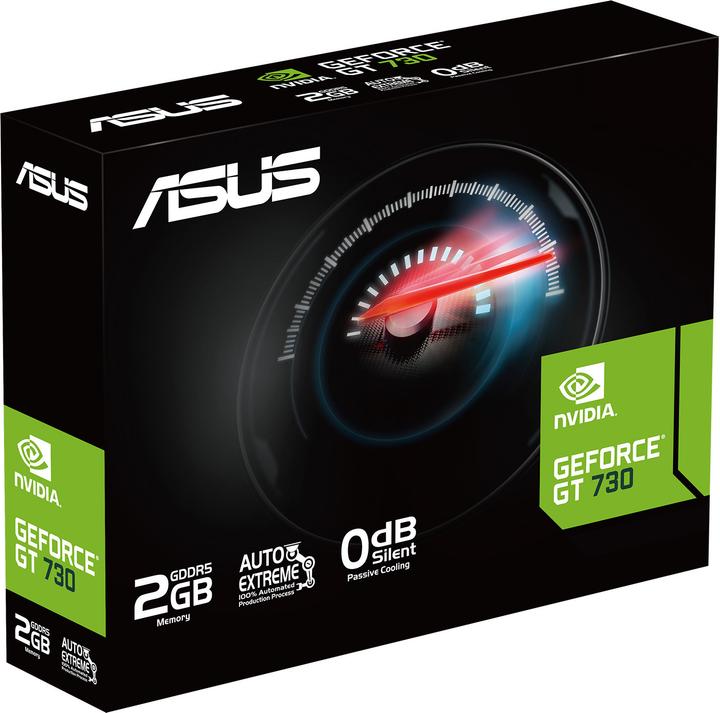 Productafbeelding ASUS GT730-4H-SL-2GD5 (2 GB, GDDR5)