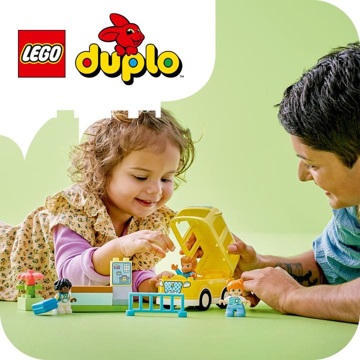 Actual product image LEGO The bus ride (10988)