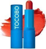Actual product image Tocobo Powder Cream Lip Balm 033 Carrot Cake 0.67 oz 19g Soft Matte Velvet Type Vegan Lip Balm and C (Lip Care Stick, 6.70 ml)