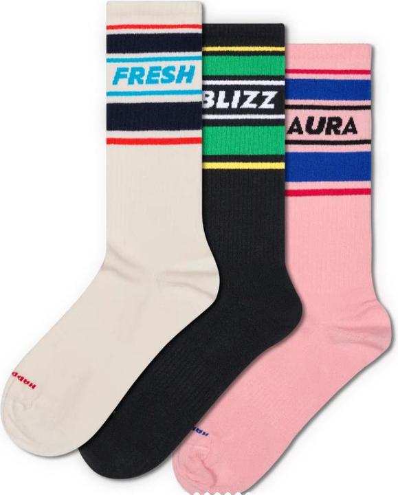 Produktbild Happy Socks 3-Pack Fresh Sneaker Socks (3er Pack, 41 - 46)