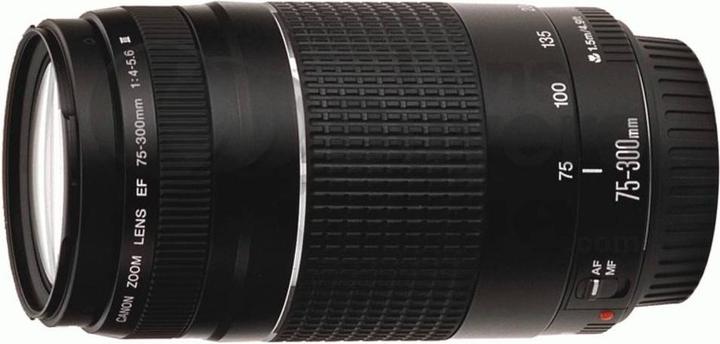 Productafbeelding Canon EF 75-300mm f/4.0-5.6 III (Canon EF, APS-C / DX)