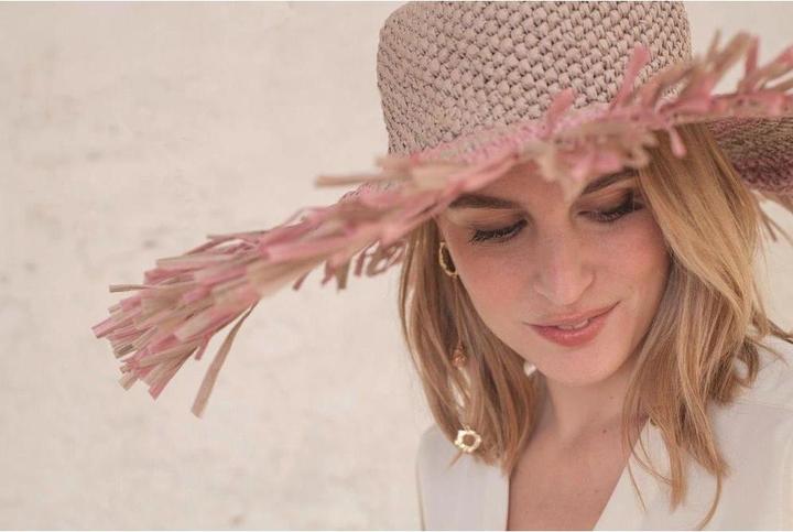 Immagine prodotto DMC Filato per tessuti Eco Vita Raffia 50 g, rosa, confezione da 50 grammi (100 m)