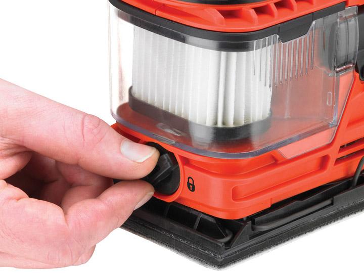 Immagine prodotto Black & Decker Levigatrice orbitale 270W DUOSAND (Levigatrice orbitale, 270 W)