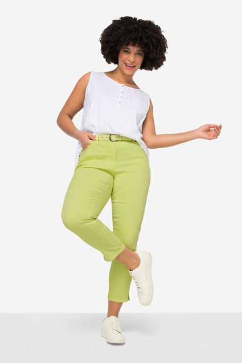 Produktbild Angel of Style 7/8-Twillhose, Slim Fit, Neon dyed, 5-Pocket (48)