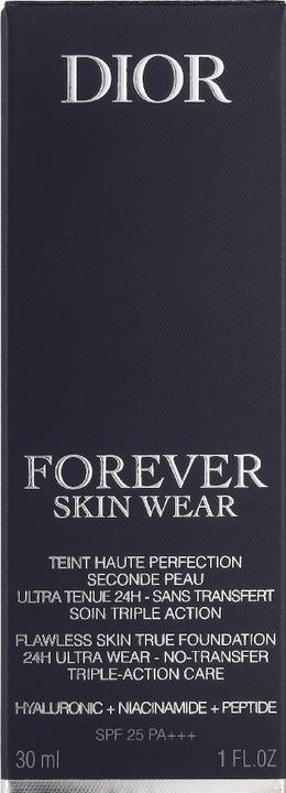 Produktbild Dior Forever Skin Wear Foundation 0n Longlasting Foundation For A Flawless Complexion (0N)
