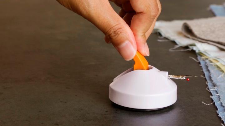 Immagine prodotto Fiskars Squartatore di cuciture bianco, arancione (9 cm)