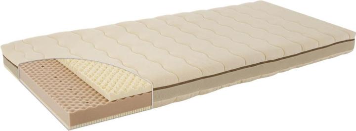 Actual product image Träumeland Children & Youth Mattress Natural Star (120 x 200 cm)