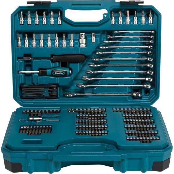 Image du produit Makita Set d'outils à main (231 pièces)
