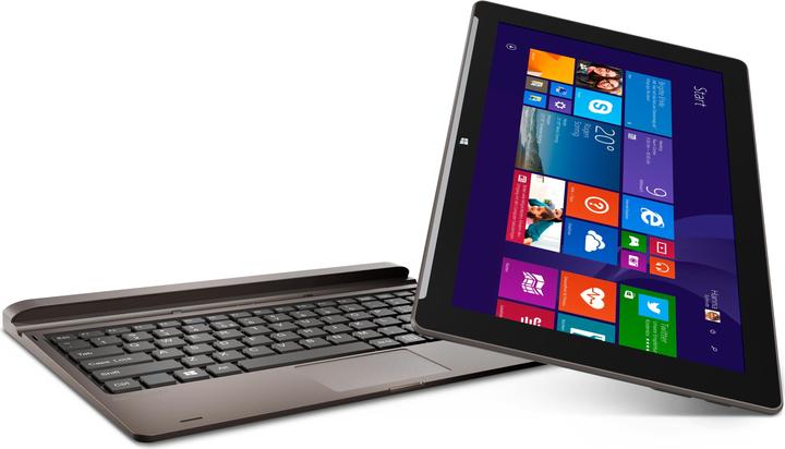 Image du produit Medion Akoya S1219T (10.10", Intel Atom Z3735F, 2 Go, 32 Go, CH)