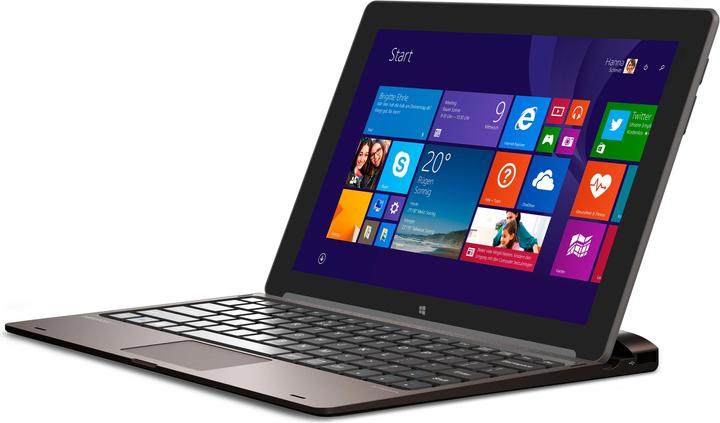 Image du produit Medion Akoya S1219T (10.10", Intel Atom Z3735F, 2 Go, 32 Go, CH)