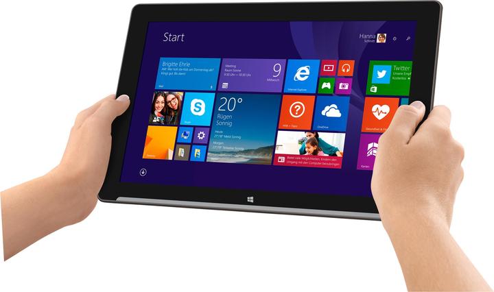 Image du produit Medion Akoya S1219T (10.10", Intel Atom Z3735F, 2 Go, 32 Go, CH)