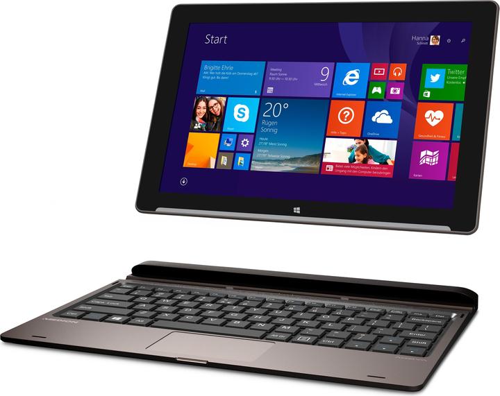 Image du produit Medion Akoya S1219T (10.10", Intel Atom Z3735F, 2 Go, 32 Go, CH)