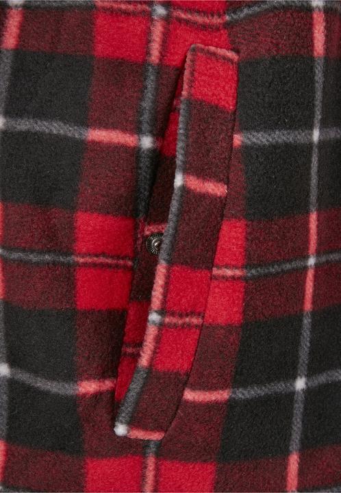 Immagine prodotto Urban Classics Plaid Teddy - Giacca a camicia foderata (M)