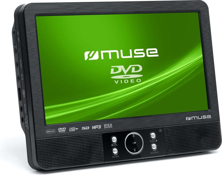 Produktbild Muse M-990 Cvb (Tragbarer DVD-Player)
