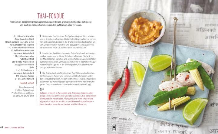 Produktbild Fondues (Deutsch, Tanja Dusy, 2014)