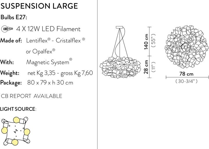 Produktbild Slamp Clizia Mama non Mama (E27)