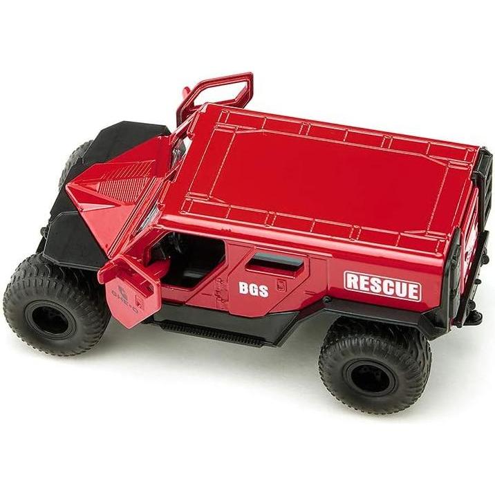 Thumbnail - Siku GHEO Rescue Super Serie, 1:50, 155x75x65 mm, Metall, ab 3+