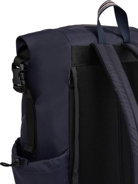 Actual product image Tommy Hilfiger Courier Backpack Hilfiger Rolltop Backpack