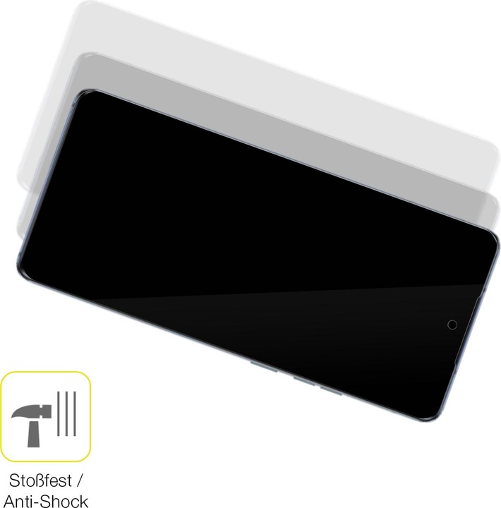 Produktbild Dipos 3D Full Cover Schutzfolie (1 Stück, Motorola Edge 40)