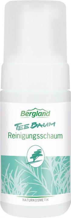 Produktbild Bergland Teebaum Reinigungsschaum (Reinigungsschaum, 100 ml)