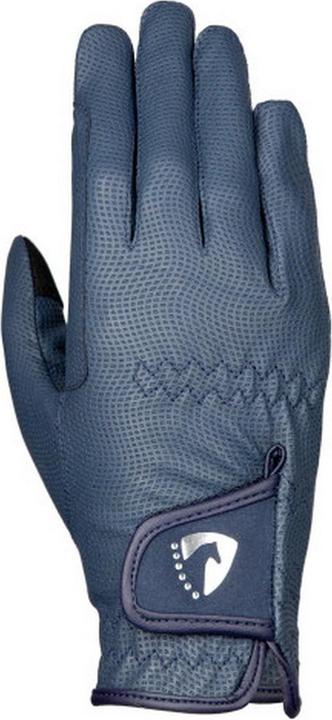 Produktbild Hy Glitzer Reithandschuhe Kunststoff PU (XS)