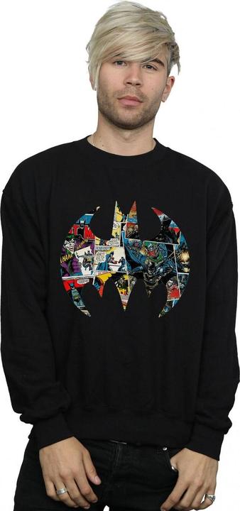 Produktbild Batman Comic Buch Logo Baumwolle Sweatshirt (XL)