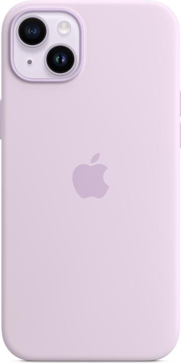 Actual product image Apple Silicone Case with MagSafe (Apple iPhone 14 Plus)