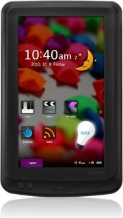Cowon iAudio X7, 160GB, 4.3" Display, FM, Bluetooth, black