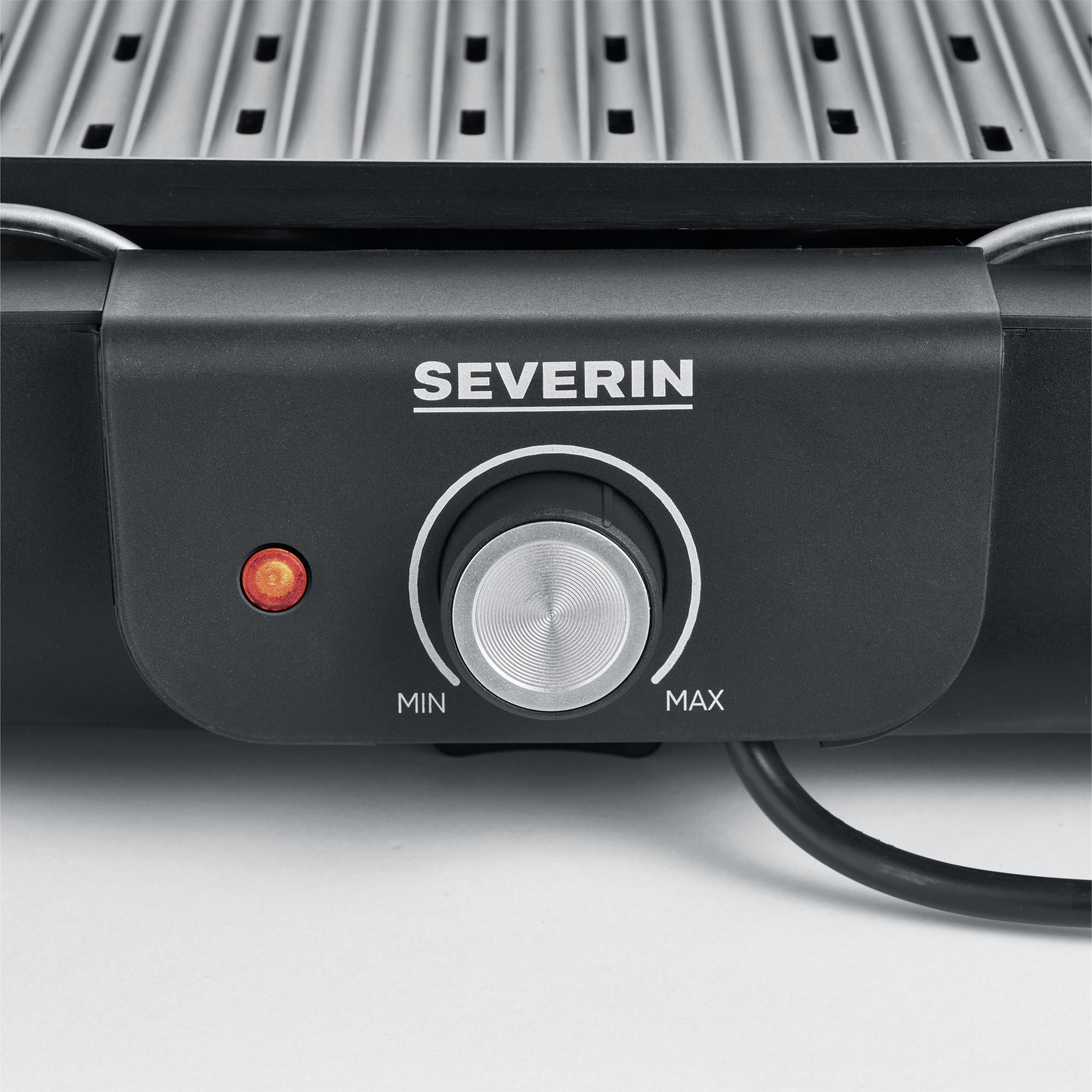 Thumbnail - Severin PG 8556, Tischgrill, Schwarz