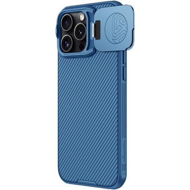 Thumbnail - Nillkin CamShield Prop Series Hardcase Hülle (Apple iPhone 16 Pro Max), Smartphone Hülle, Blau