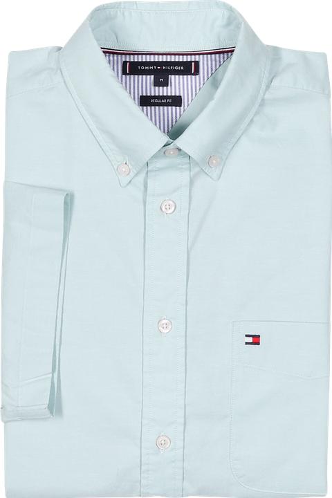 Immagine prodotto Tommy Hilfiger Shirt Short Sleeve Light Oxford (M)