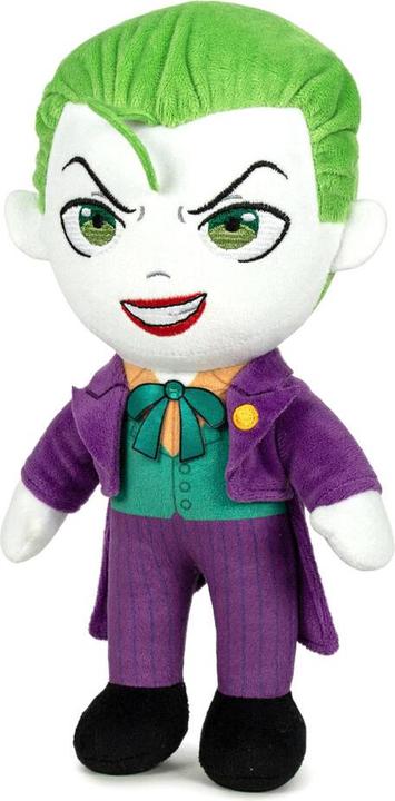Immagine prodotto Tinisu Joker peluche Batman - 27 cm peluche DC Comics peluche (27 cm)