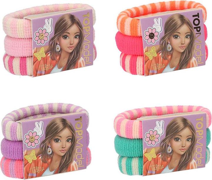 Immagine prodotto Depesche TOPModel Haargummi Set (Set di cravatte per capelli)