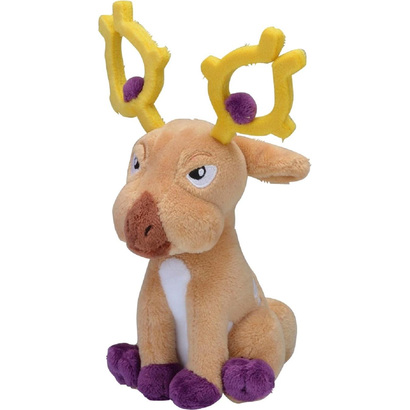 Pokémon Stantler Sitting Cuties Plush - 17 cm (17 cm)