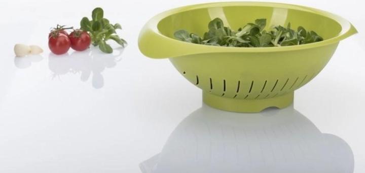 Produktbild Westmark Salat-Seiher, apfelgrün, Ø25 cm, 28x31x11 cm (25 cm)