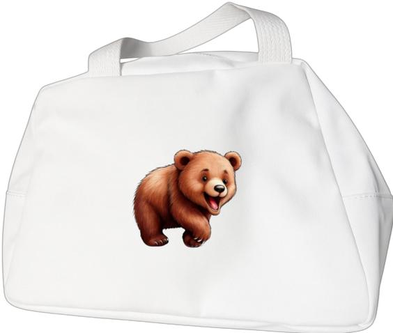 Produktbild Bügelbilder Schul & Freizeitsrucksack-Set Bär Timka (15 l)