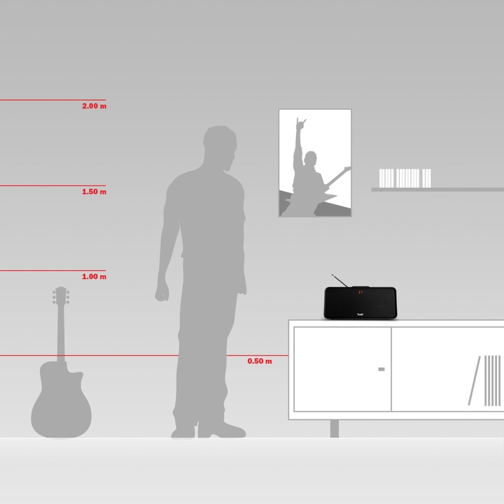Produktbild Teufel Boomster 3.0 (FM, DAB+, Bluetooth, Multipoint)