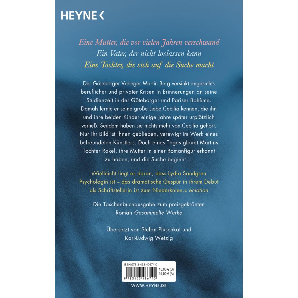 Thumbnail - Das Bild meiner Mutter, Belletristik von Lydia Sandgren