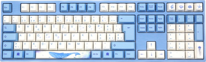 Varmilo Sea Melody VA109 (CH, Cable)