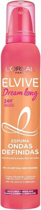 Image du produit L'Oréal Paris Mousse Defined Wave 200ml Dream Long E-3 (Mousse coiffante, 200 ml)