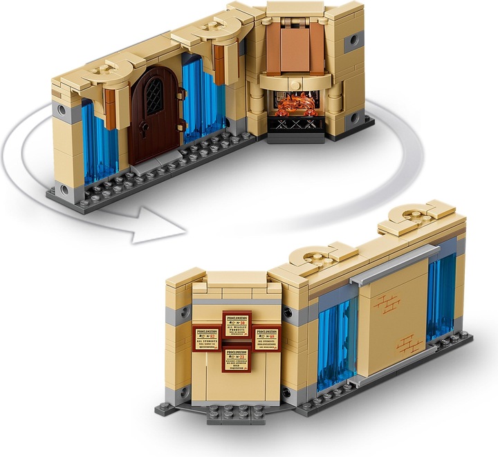 Actual product image LEGO The Room of Wishes at Hogwarts Castle (75966, LEGO Harry Potter)
