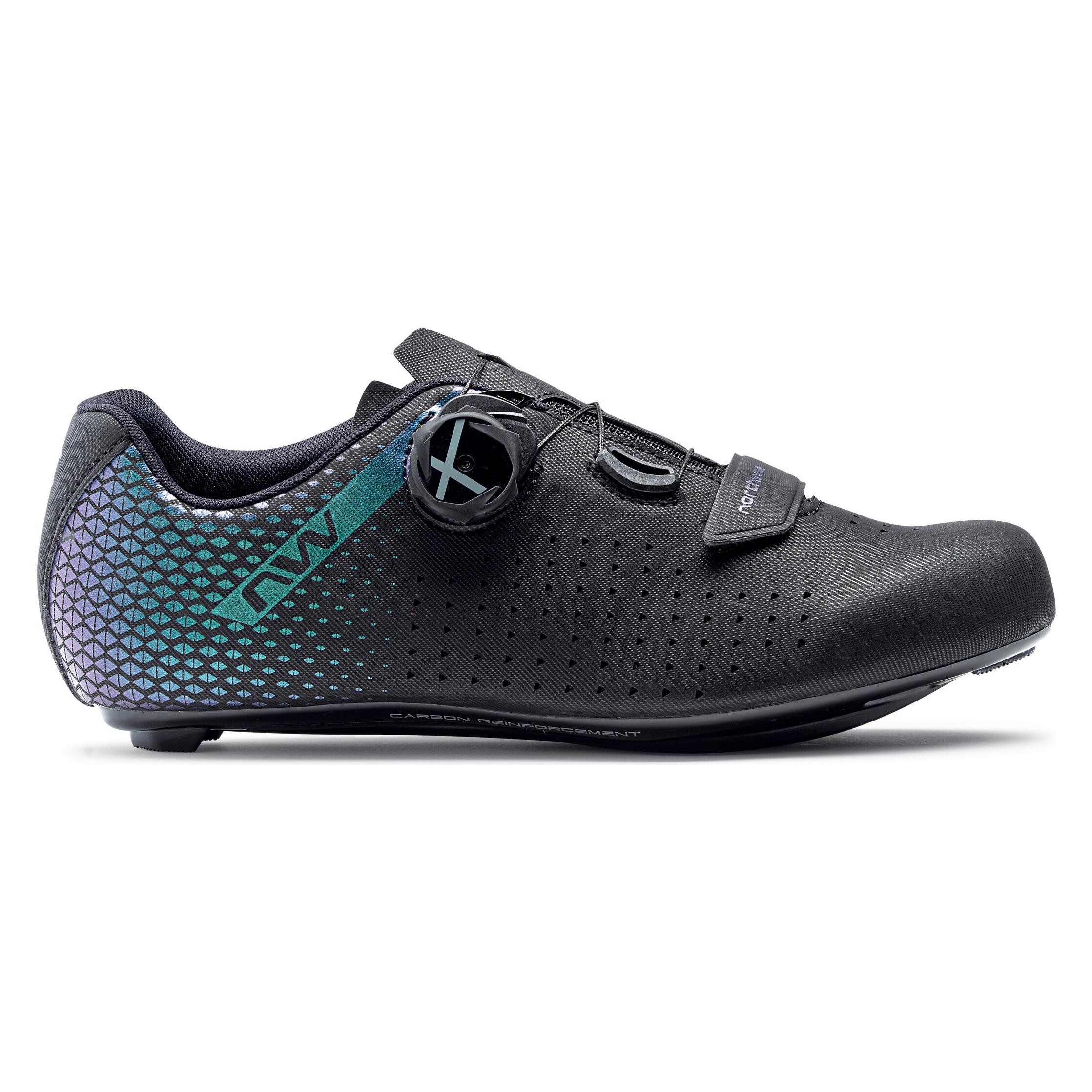 Northwave, Vrouwen, Fietsschoenen, Kern Plus 2 (38), Zwart