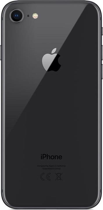 Immagine prodotto Re!commerce iPhone 8 (64 GB, Space grey, 4.70", 12 Mpx, SIM singola, A / Come nuovo)