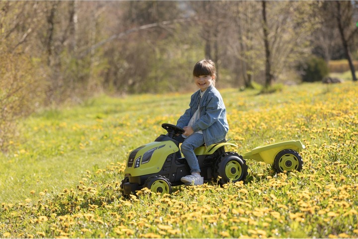 Produktbild Smoby Farmer XL + Trailer