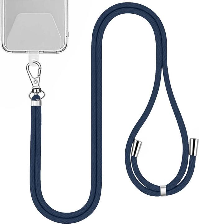 OEM Laccetto da collo universale per telefoni blu navy