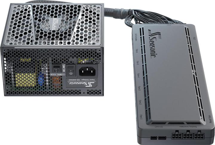 Image du produit Seasonic Syncro Q704 + Syncro DGC-650 (ATX, E-ATX, mATX, ITX)